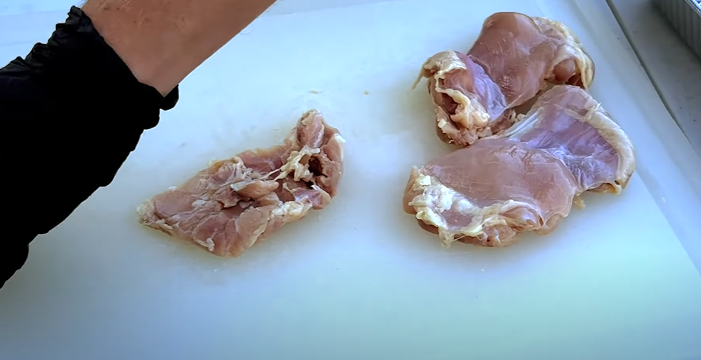 You can smoke boneless chicken thighs instead of bone-in
